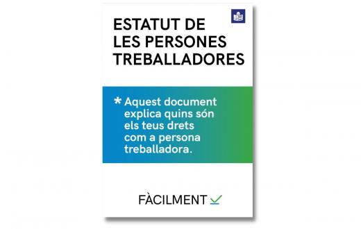 Document Estatut persones treballadores FàcilMent