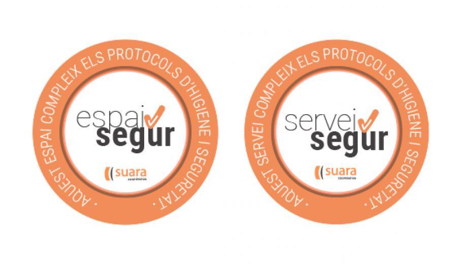 Suara Cooperativa crea els segells 'Espai Segur' i 'Servei Segur' i els implanta a Suara Inserció