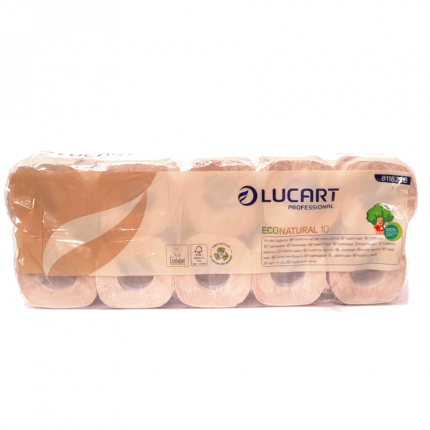 Paper Higiènic Domèstic Econatural 19 m 108 unitats. Lucart