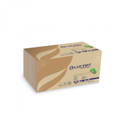 Tovallons taula de 30 x 30 Econatural naturala 130 T maxi. Lucart