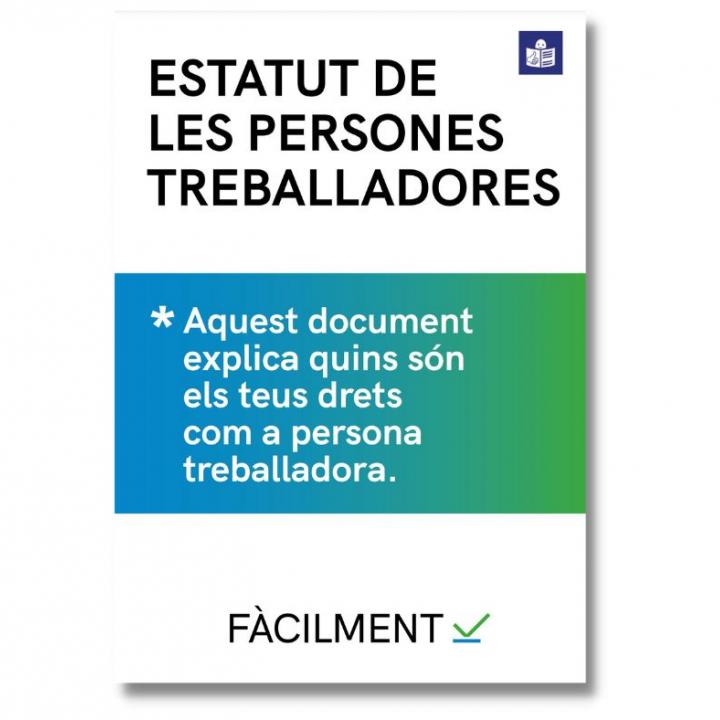 Document Estatut persones treballadores FàcilMent