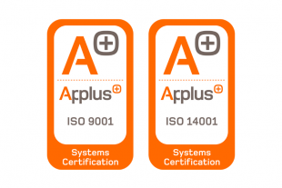 Certificats ISO 9001 i 14001